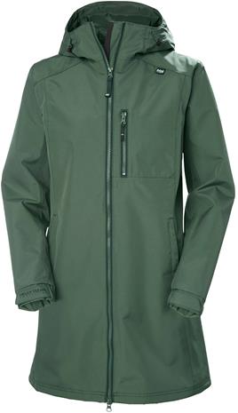 Helly Hansen Women's Long Belfast Jacket Vaaleanvihreä L