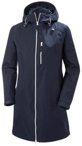 Helly Hansen Women's Long Belfast Jacket Vaaleanvihreä L