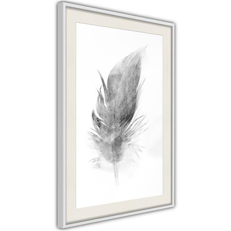 Artgeist Lost Feather (Grey) juliste