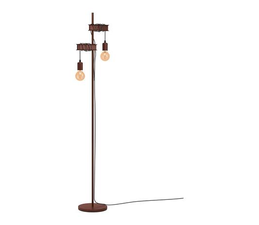 EGLO TOWNSHEND 4 GULV 2L RUST