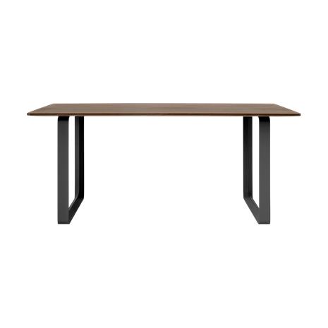Muuto 70/70 ruokapöytä 170 x 85 cm Solid smoked oak-Black