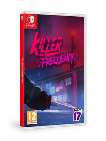 Killer Frequency, Nintendo Switch -peli – kuva 4/8