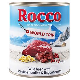 24 x 800g Rocco makumatka Austria koiranruoka