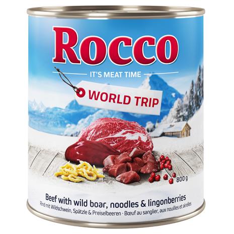 24 x 800g Rocco makumatka Austria koiranruoka