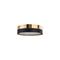 TK LIGHTING Kattovalaisin Hilton, musta/kulta – kuva 6
