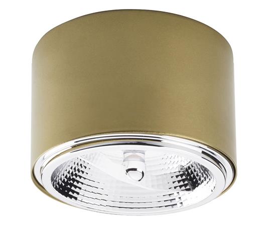 TK LIGHTING Kattovalaisin Hilton, musta/kulta