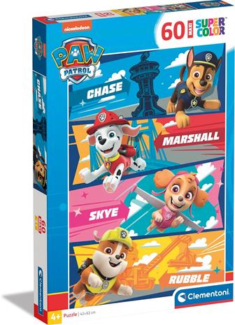 Clementoni Maxi Ryhmä Hau Palapeli 60 – kuva 1/7