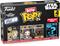 Funko Pop! Blister: 4 Figures Bitty - Sar Wars Luke FIGU – kuva 6