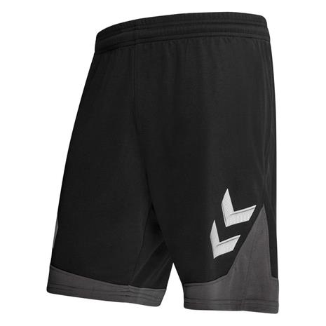 Hummel Treenishortsit hmlLEAD Poly - Musta Lapset