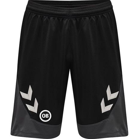 Hummel Treenishortsit hmlLEAD Poly - Musta Lapset
