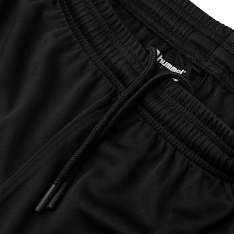 Hummel Treenishortsit hmlLEAD Poly - Musta Lapset