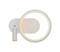 LED-seinävalaisin LED/14W/230V 4000K musta – kuva 3