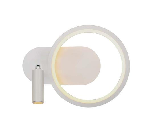 LED-seinävalaisin LED/14W/230V 4000K musta
