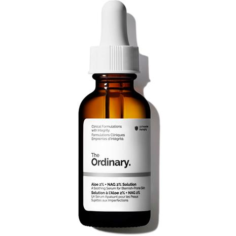 The Ordinary Aloe 2% + NAG 2% Solution 30ml