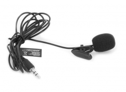 Esperanza EH178 with Clip, lavalier-mikrofoni