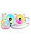 Corsair iCUE LINK H100i RGB - White - CPU Vesijäähdytys - Max 37 dBA – kuva 1