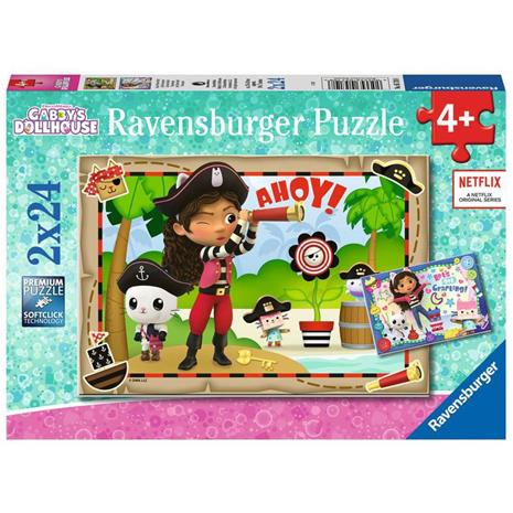 Ravensburger Gabby's Dollhouse 2x24p