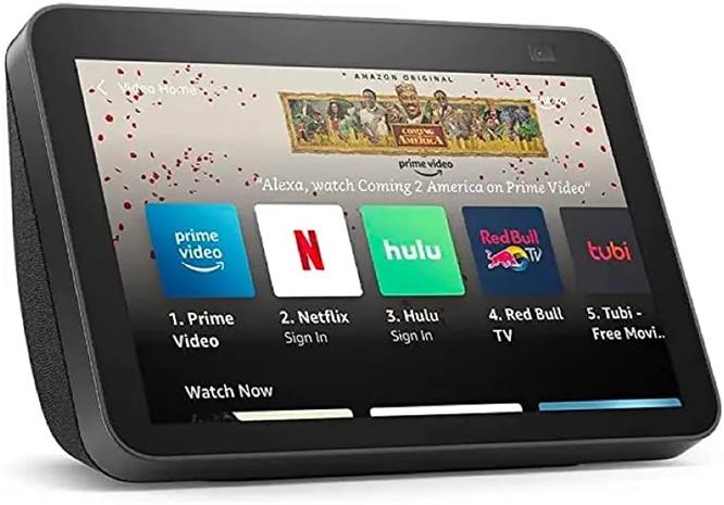 Amazon Echo Show 8, langaton näyttö / mediatoistin