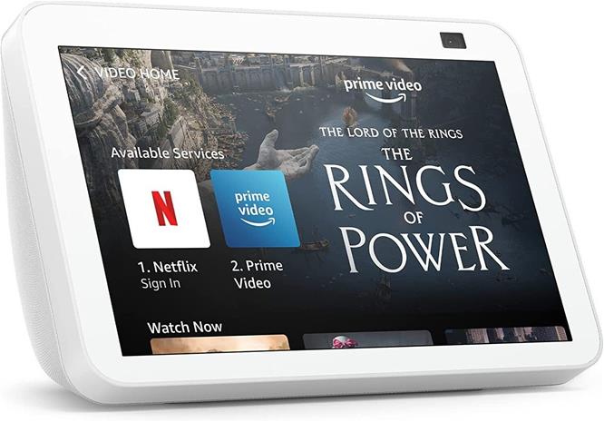 Amazon Echo Show 8, langaton näyttö / mediatoistin