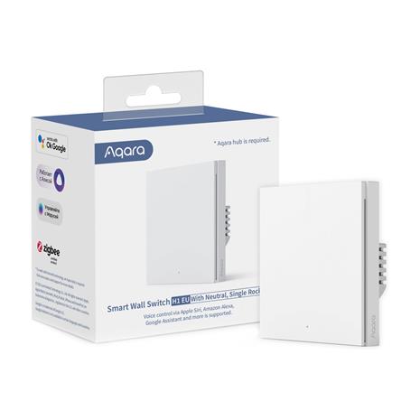 Aqara Smart Wall Switch H1 (WS-EUK03), älykatkaisin