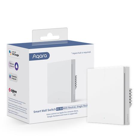 Aqara Smart Wall Switch H1 (WS-EUK03), älykatkaisin