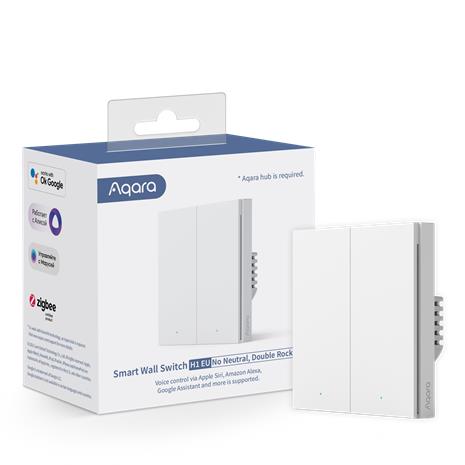 Aqara Smart Wall Switch H1 (WS-EUK03), älykatkaisin