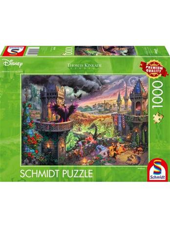 Schmidt Thomas Kinkade: Disney, Maleficent 1000p palapeli