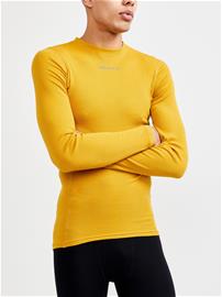CRAFT - PRO Wool Extreme X LS - Aluskerrastot - male | Yellow | Koko: XXL