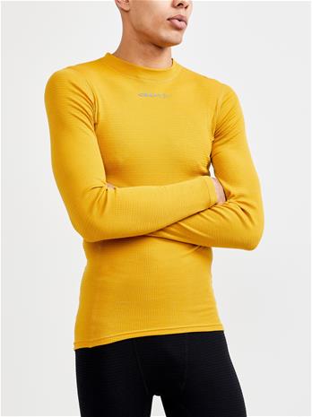 CRAFT - PRO Wool Extreme X LS - Aluskerrastot - male | Yellow | Koko: XXL