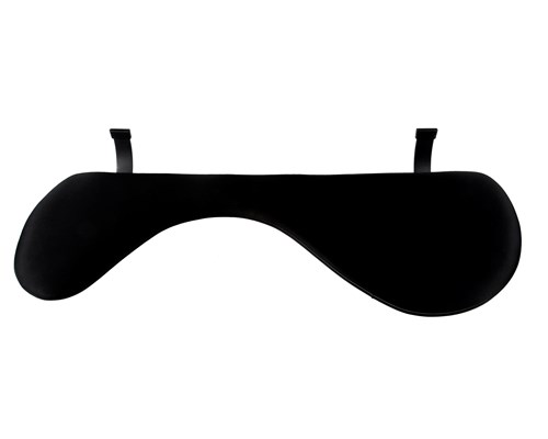 R-go Tools Ergonomic Armrest Black
