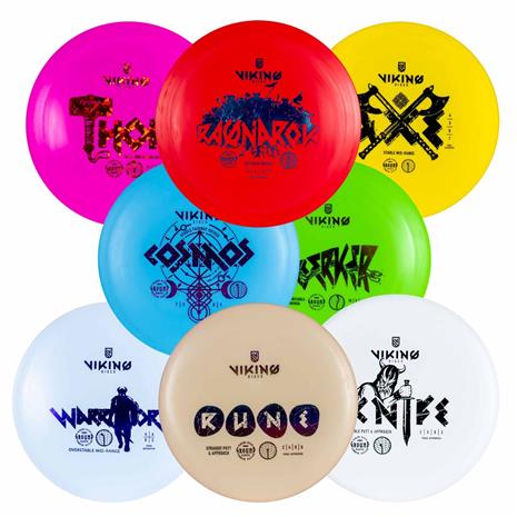 Viking Discs Ground Set, 8 Kiekon Setti