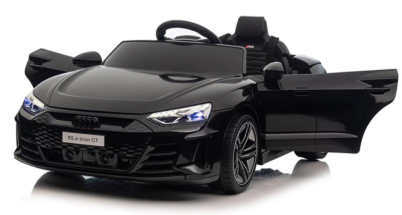 Audi RS e-tron GT Sähköauto + Neliveto, Musta