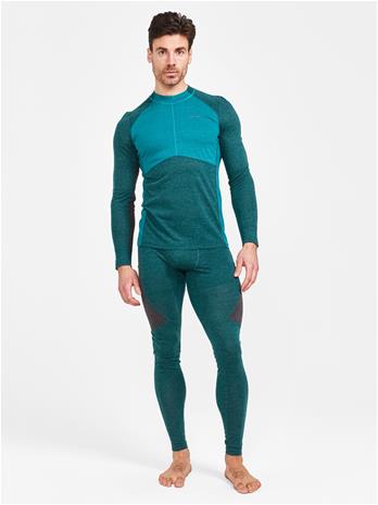 CRAFT - CORE Wool Mix Set - Aluskerrastot - male | Green | Koko: M
