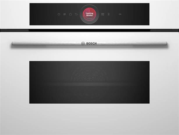 Bosch Serie 8 CMG7241W1, kompaktiuuni mikroaaltotoiminnolla