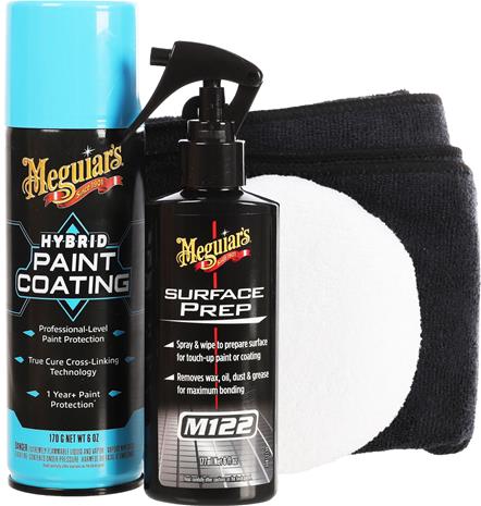Hybrid paint coating pinnoitesetti, Meguiars