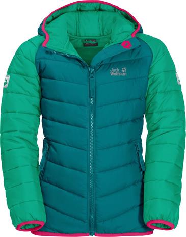 Jack Wolfskin Kids Zenon Jacket Lime 176