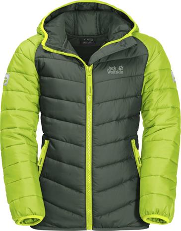 Jack Wolfskin Kids Zenon Jacket Thyme 128