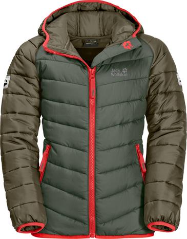 Jack Wolfskin Kids Zenon Jacket Sininen / Vihreä 152
