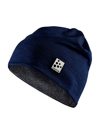 CRAFT - Microfleece Hat - Lippikset ja hatut - | Navy blue | Koko: ONESIZE