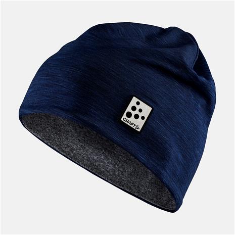CRAFT - Microfleece Hat - Lippikset ja hatut - | Navy blue | Koko: ONESIZE