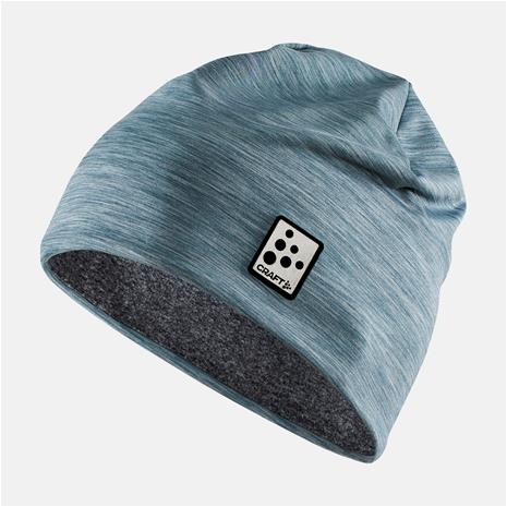 CRAFT - Microfleece Hat - Lippikset ja hatut - | Green | Koko: ONESIZE – kuva 2/2