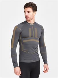 CRAFT - Active Intensity CN LS - Aluskerrastot - male | Grey | Koko: S