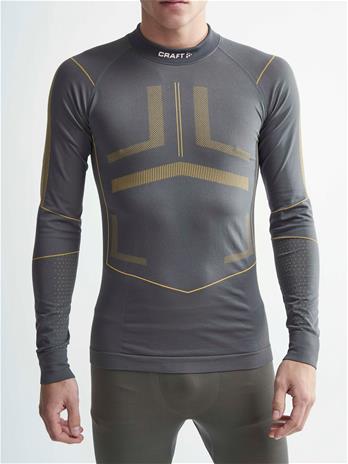 CRAFT - Active Intensity CN LS - Aluskerrastot - male | Grey | Koko: S