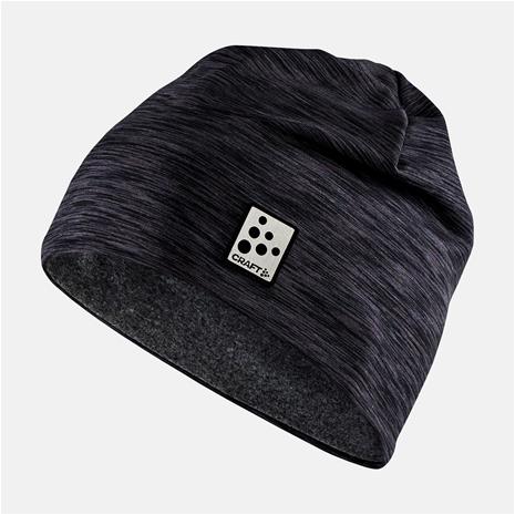 CRAFT - Microfleece Hat - Lippikset ja hatut - | Black | Koko: ONESIZE