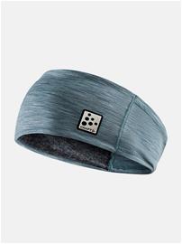CRAFT - Microfleece shaped headband - Lippikset ja hatut - | Green | Koko: ONE SIZE