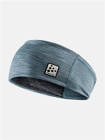 CRAFT - Microfleece shaped headband - Lippikset ja hatut - | Green | Koko: ONE SIZE