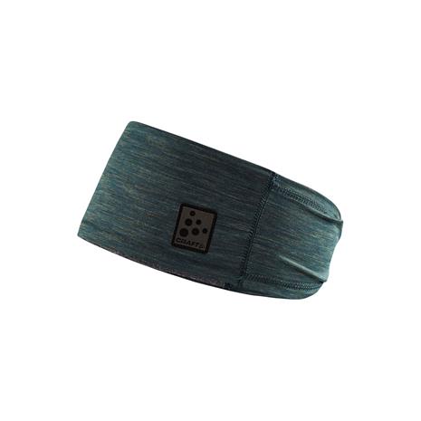 CRAFT - Microfleece shaped headband - Lippikset ja hatut - | Green | Koko: ONE SIZE
