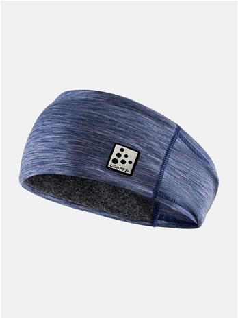 CRAFT - Microfleece shaped headband - Lippikset ja hatut - | Blue | Koko: ONE SIZE