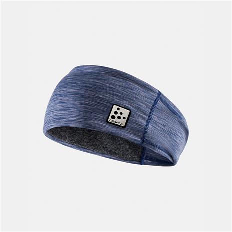 CRAFT - Microfleece shaped headband - Lippikset ja hatut - | Blue | Koko: ONE SIZE