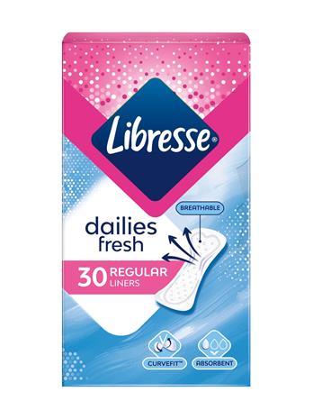 Libresse Normal 30 kpl pikkuhousunsuoja